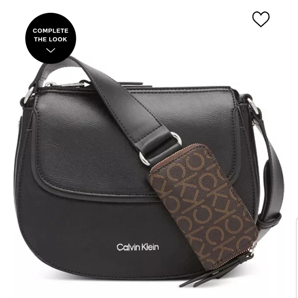 Calvin Klein Bella Adjustable Crossbody - Picture 1 of 17